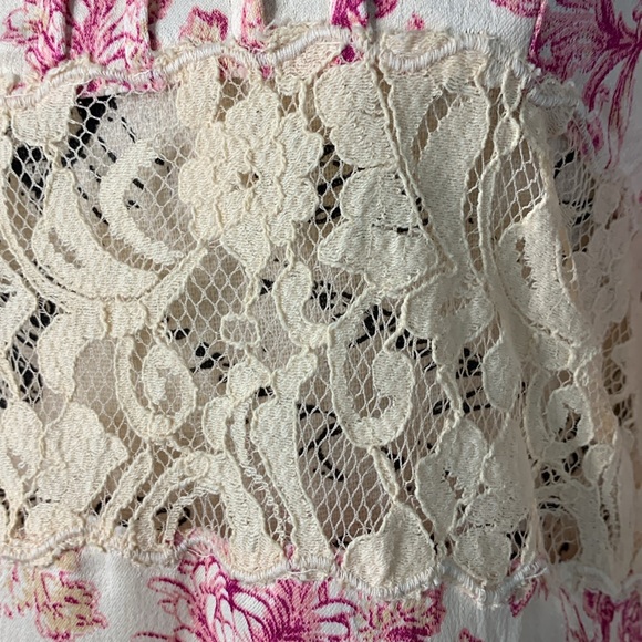 Free people Lucie Mini in Pink Combo Color:Pink Combo NWOT Size:4 - Picture 5 of 16